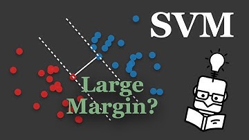 SVM - Large margin classifier?