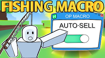 THE BEST AUTO-SELL FISHING MACRO FOR SOL