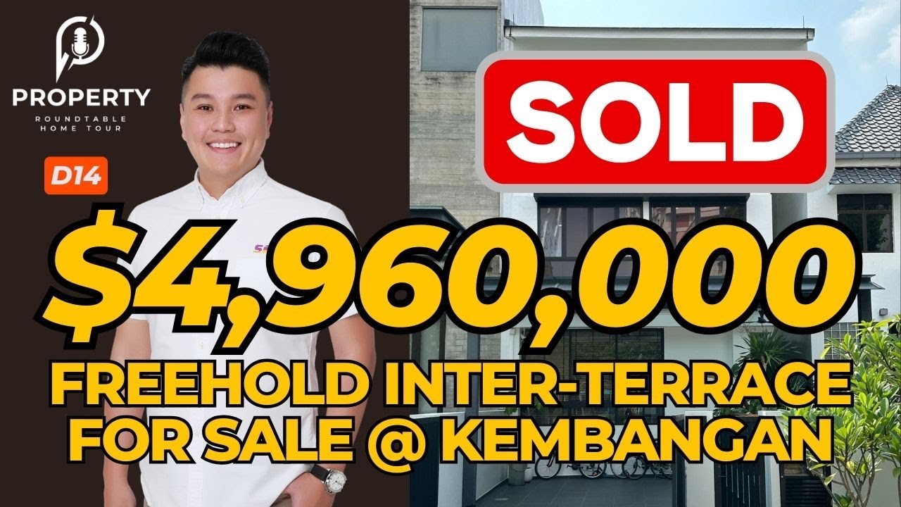 Pty Roundtable's Exclusive Landed Property Home Tour: Freehold 3-Storey Inter-Terrace For Sale SOLD