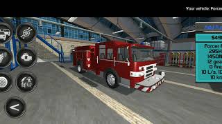 Caminhão dos bombeiros jogos para crianças jogos de carros, car games gameplay screenshot 3