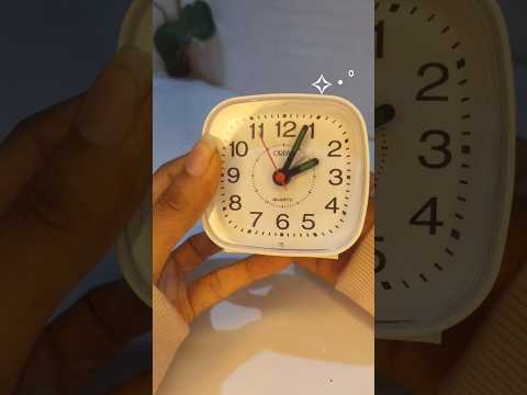 Unboxing Alarm Clock