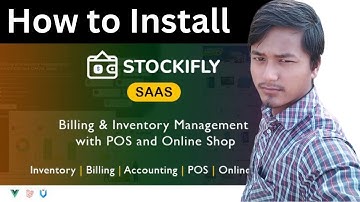 How to Install Stockifly SAAS - Billing & Inventory Management with POS and Online Shop