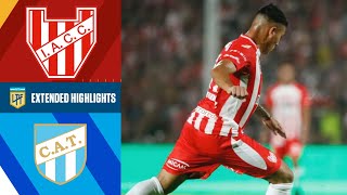Instituto vs. Atlético Tucumán: Extended Highlights | Argentina LPF | CBS Sports Golazo
