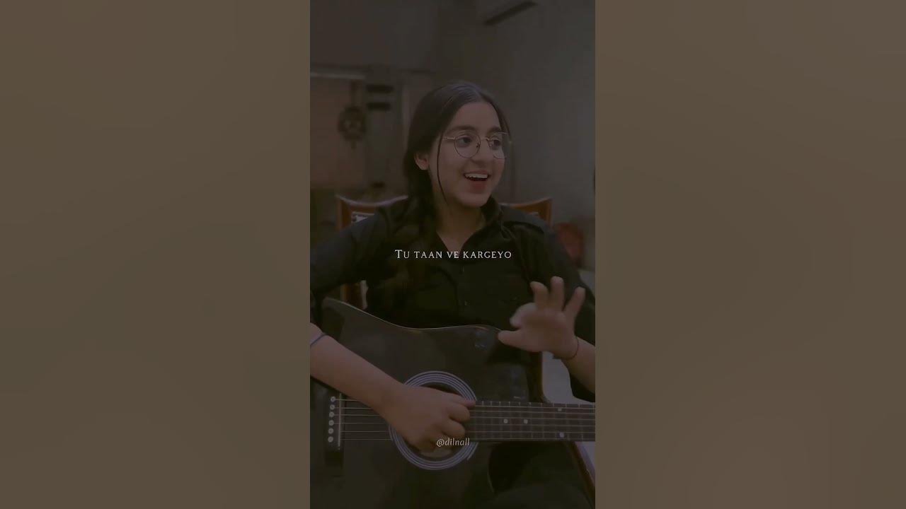 "Tasbih 2" Cover Song❤ #coversong #shorts #unplugged #punjabisong #dilnall