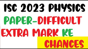 ICSE Physics Class 10 Board Exam 2023 - Answer Key to MCQs | ICSE 2023 BOARD EXAMS PAPER ANALYSIS