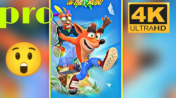 Crash Bandicoot: On the Run Gameplay - How to Play on an Android Device and an iPhone