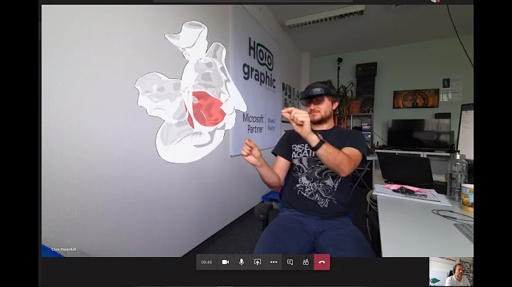 VideoCall with Holograms