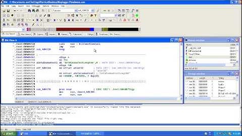 2013/14 MAAT Assignment - Part 3A: Advanced Static Analysis