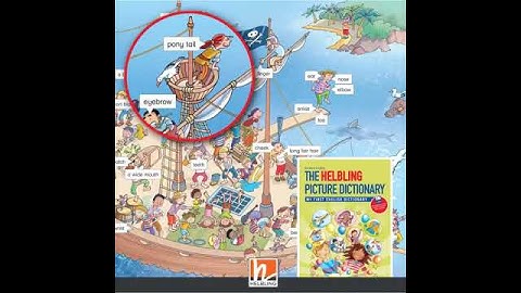 The Helbling Picture Dictionary: Using your e-book+