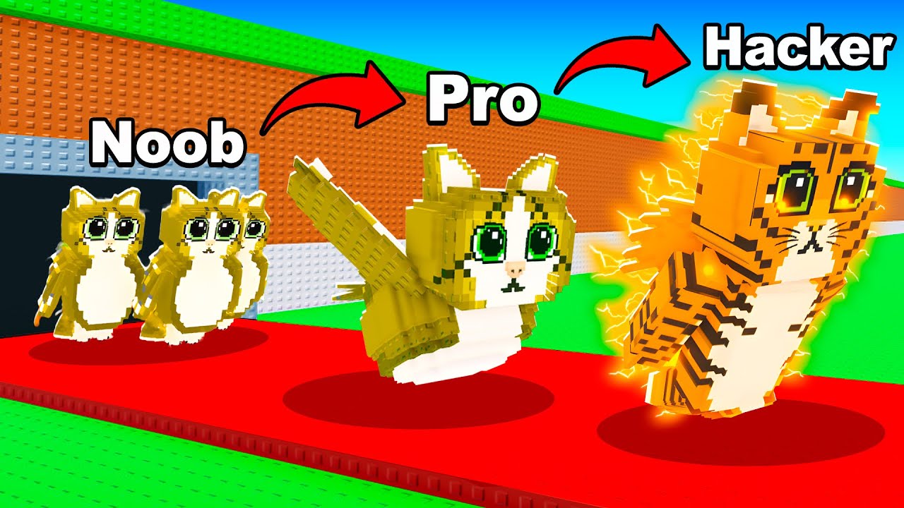 Mis Brainrots PASAN de NOOB a PRO a HACKER en Steal a Brainrot..