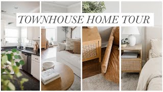 HOME TOUR - OUR NEW TOWNHOUSE RENTAL