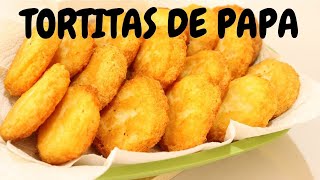 Tortas de papa perfectas/Cómo hacer tortas de papa