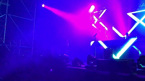 Gusgus - Featherlight live at Electric Castle 2017 Romania