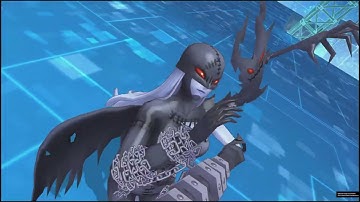 Digimon Story Cyber Sleuth Hacker