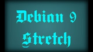 картинка: №1. Установка Debian 9.5 Stretch. Установка Debian Stretch в VirtualBox.