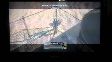 Epic throwing knife kill across the map of rust