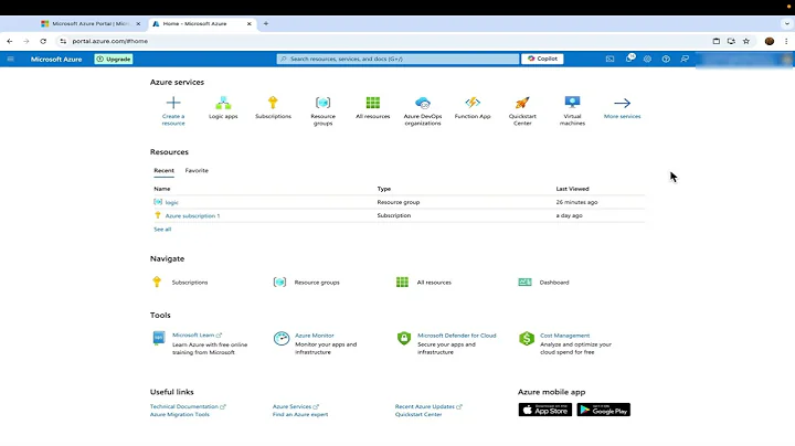 Azure Logic Apps: Basic workflow - 1