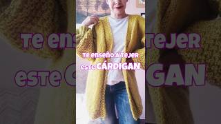 Quieres Tejer Este Cárdigan?