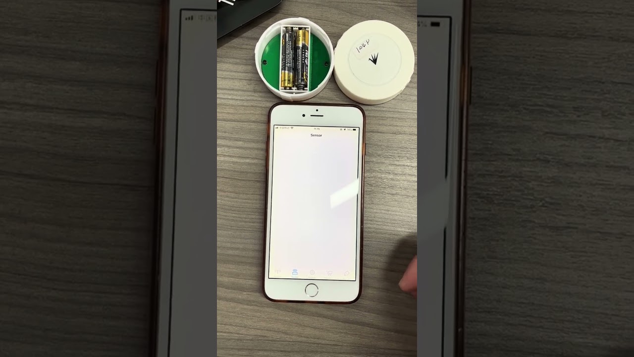 FeasyBeacon Test Video