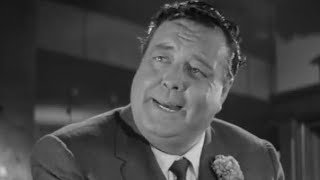 Remembering JACKIE GLEASON in THE HUSTLER (1961) Directed by Robert Rossen