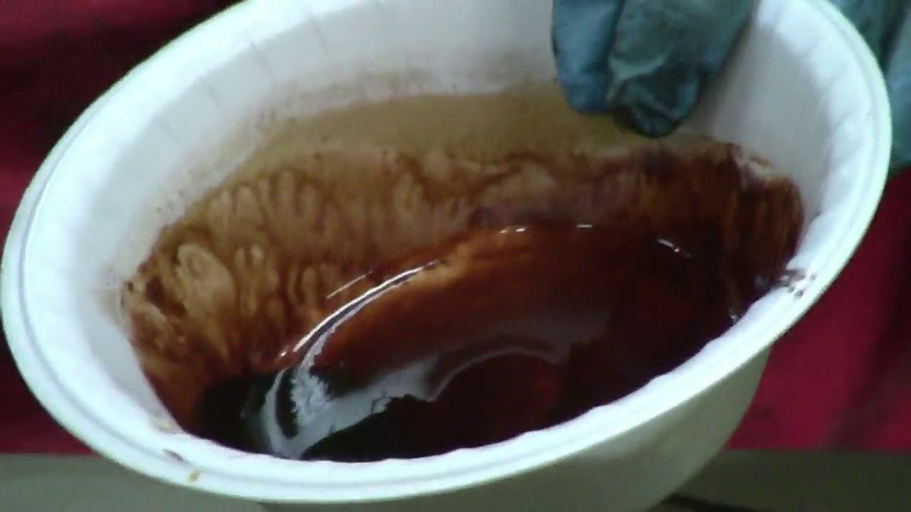 Brown Dyes - Using Liquid Brown Wood Dye To Make Brown Wood Stain For Oak  And Maple 