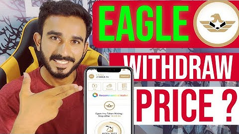 Eagle 🦅 Network Withdrawal || How To Withdraw Eagle Coin || Eagle Coin Withdraw | Crypto Kara Wallet