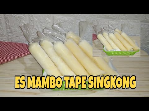 Resep Es Mambo Tape Singkong