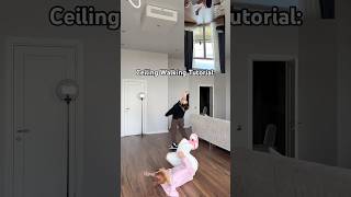 CEILING WALKING TUTORIAL🚷