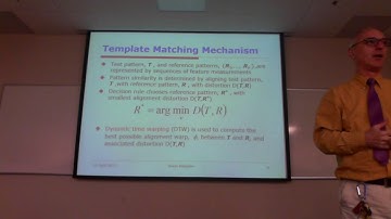 Speech Recognition lecture 19