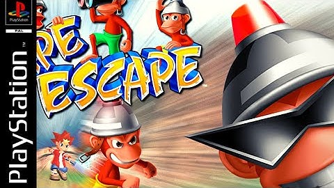 Ape Escape PSOne | PS PLUS Deluxe | Gameplay | PS5