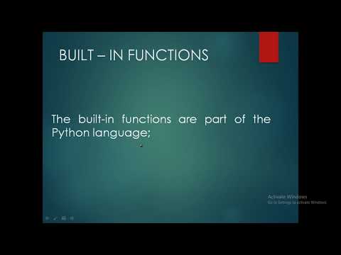 Class XII(CS) Function Part I - YouTube