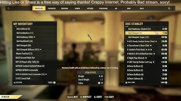 Bow Build for Fasnachts and Events on Wednesday Stream (Mostly) 11,000+ Hours in #fallout76 (PC with