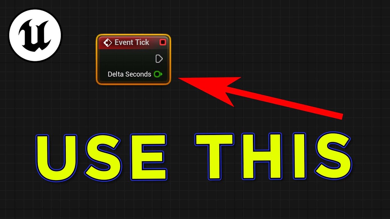 Event tick. Event tick
