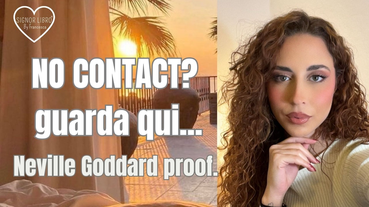 sei in no contact ? Manifesta ora il movimento desiderato. 🔮❤️