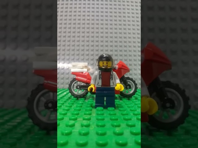 What a crazy LEGO® minifigure #shorts #lego #legoyoutube #legoaddict #like #subscribe