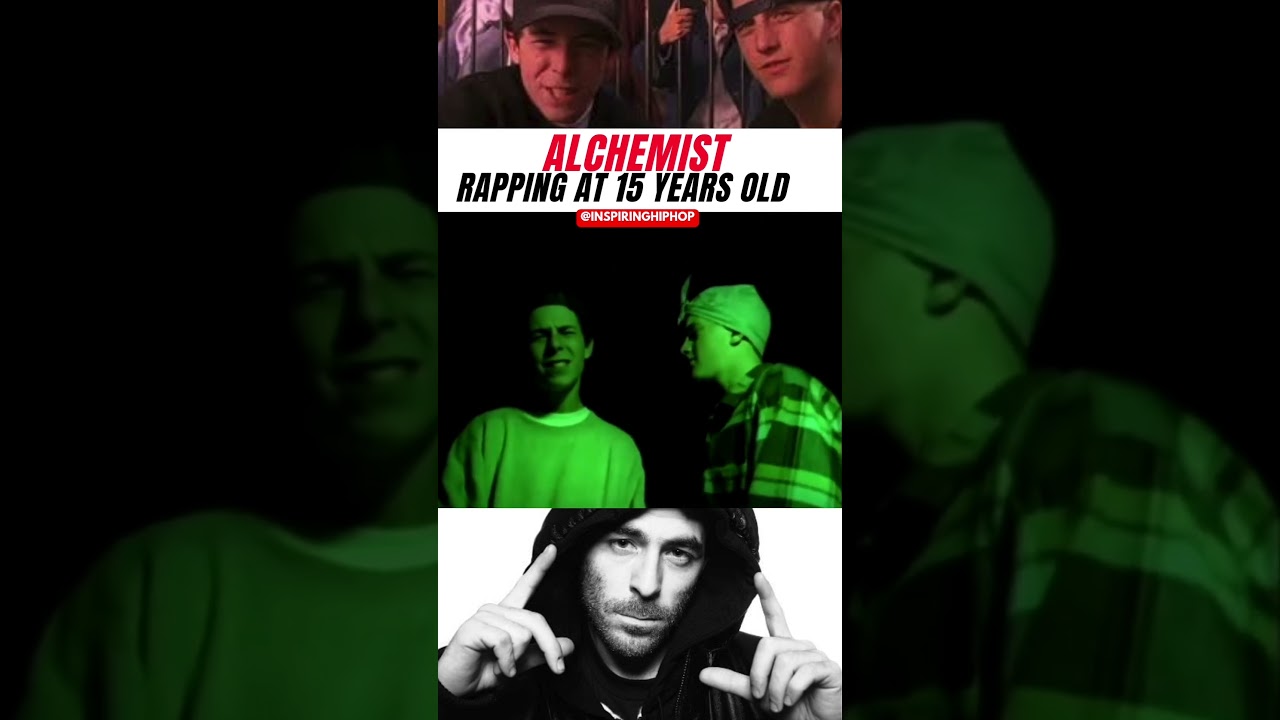 15 and already built different… Alchemist's foundation was solid 💯 #RapShorts #Shorts