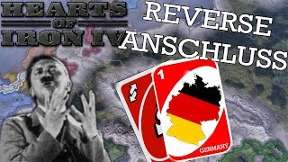 Hearts of Iron IV: REVERSE ANSCHLUSS - What if Hitler Ruled Austria?