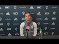 Postgame Reaction | Cole Bassett describes his game-winning goal against Salt Lake