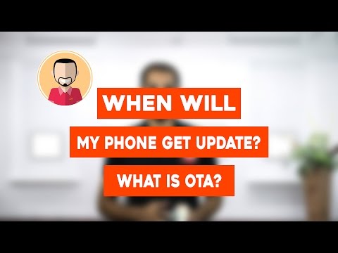 What is OTA Update? How to update a mobile in Tamil/தமிழ் by Giridhar nougat update