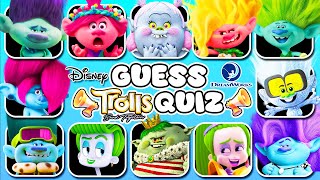 Guessing Challenge Trolls Band Together | Guessing Voice, Voice Caster, Dance, Fruit @IQQuiz8