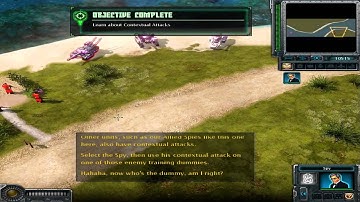 Command & Conquer  Red alert 3 Tutorial part 1