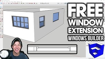 FREE Window Creation Extension for SketchUp - Windows Builder