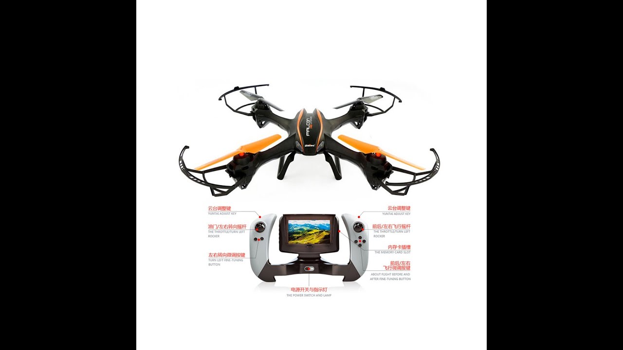 Drone with Camera Rc Quadcopter FPV for Beginner drone fpv-drones ...