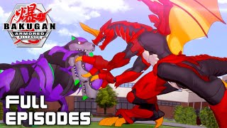 Bakugan: Armored Alliance First 3 Episodes  1 Hour of FULL Bakugan TV Show Episodes