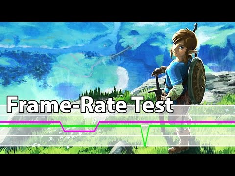Video: Zelda Patch Förbättrar Bildhastigheten På Switch