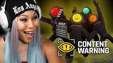First Time Playing Content Warning with @OKAYGAMER