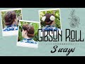 Gibson Roll ~ 3 ways {Hair Tutorial}
