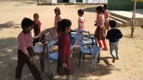 कुर्सी दौड़ | Kursi Daud Game | Games For School Children |
