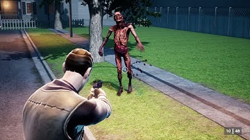 Unreal Engine Zombie Game WIP #1