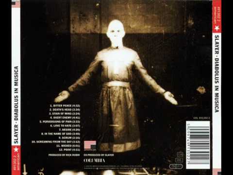 Slayer - Death's Head ( HQ 320 Kbps )